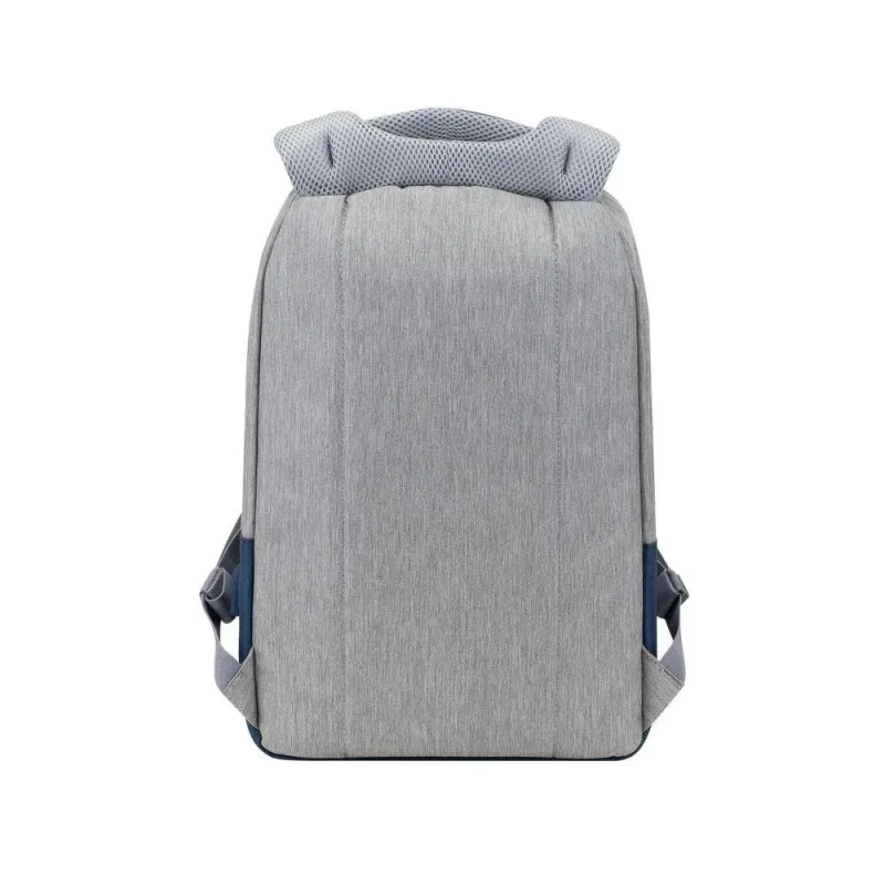 Nb case anti-theft 15.6-7562 grey-dark blue rivacase