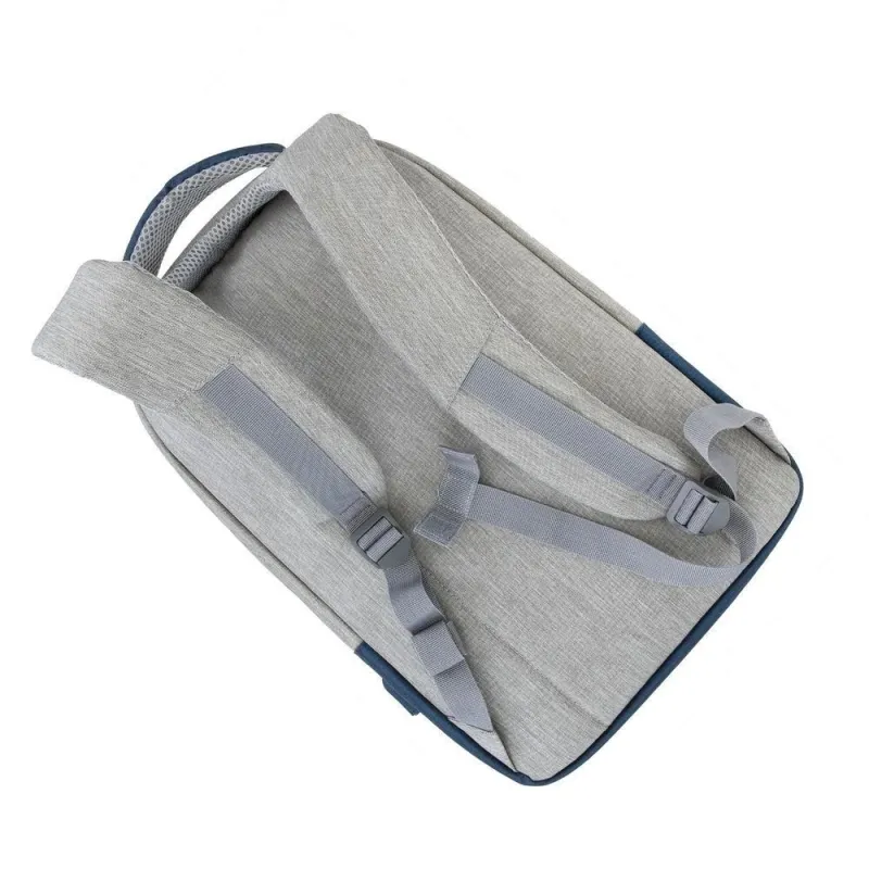 Nb case anti-theft 15.6-7562 grey-dark blue rivacase