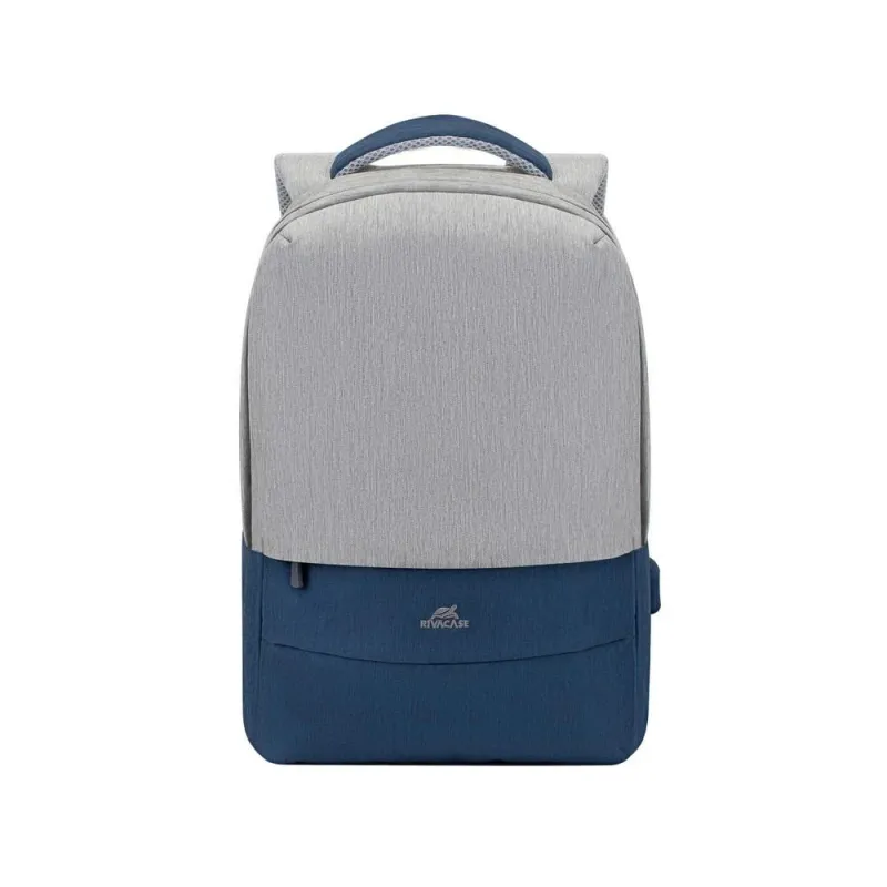 Nb case anti-theft 15.6-7562 grey-dark blue rivacase