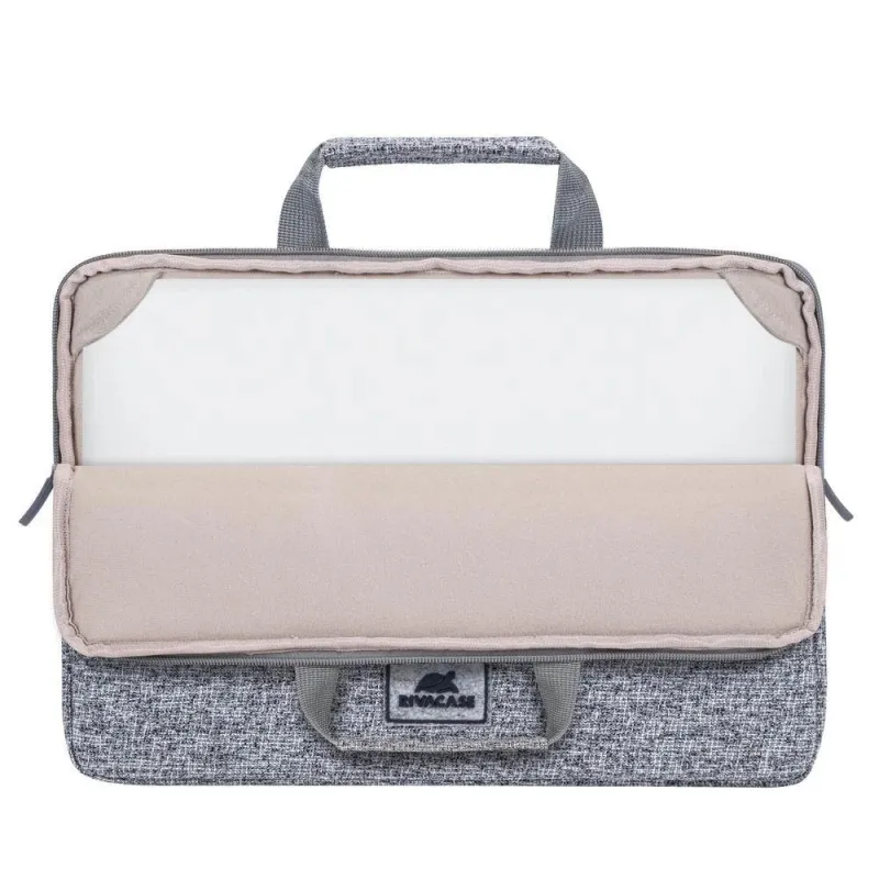 Nb case anvik 13.3-7913 light grey rivacase