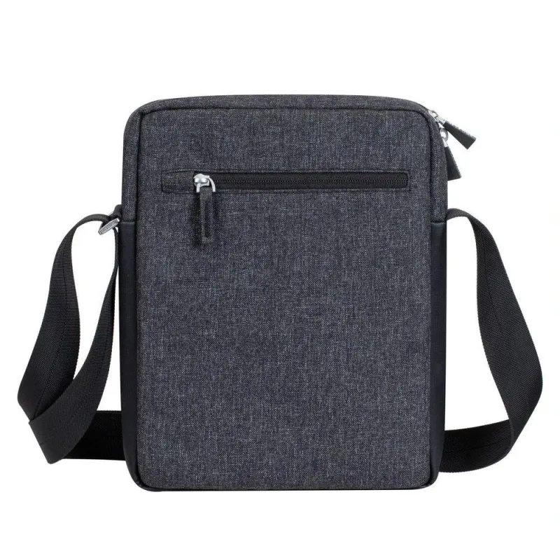 Tablet case crossbody 11-8811 black melange rivacase