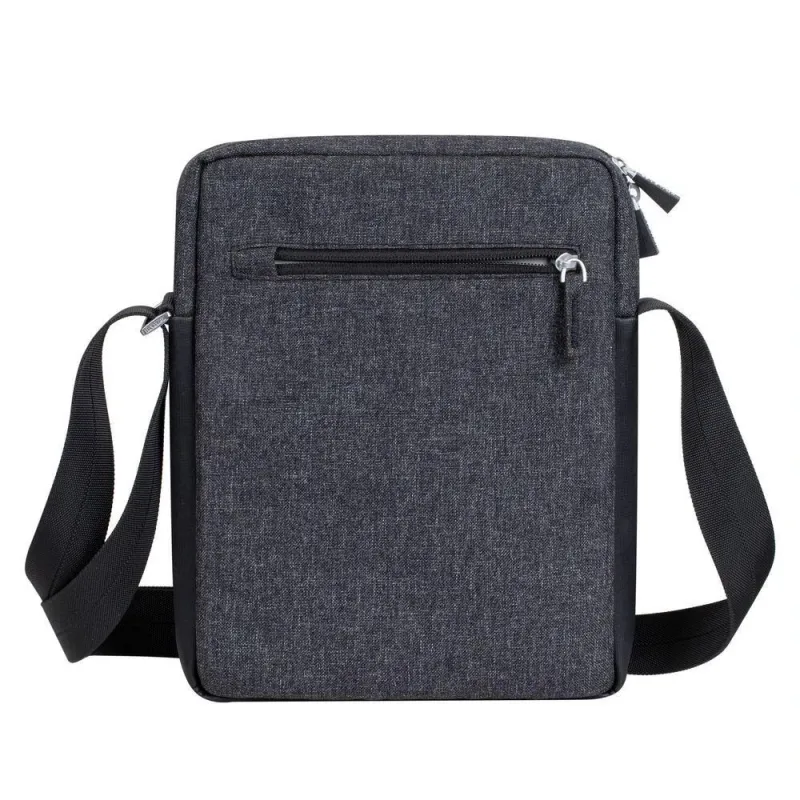 Tablet case crossbody 11-8811 black melange rivacase