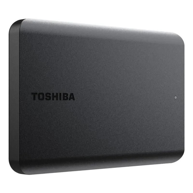 External HDD-TOSHIBA-Canvio Basics 2022-HDTB540EK3CA-4TB-Colour Black-HDTB540EK3CA