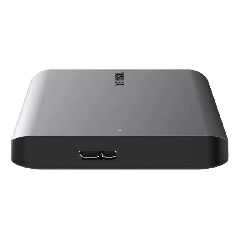 External HDD-TOSHIBA-Canvio Basics 2022-HDTB540EK3CA-4TB-Colour Black-HDTB540EK3CA
