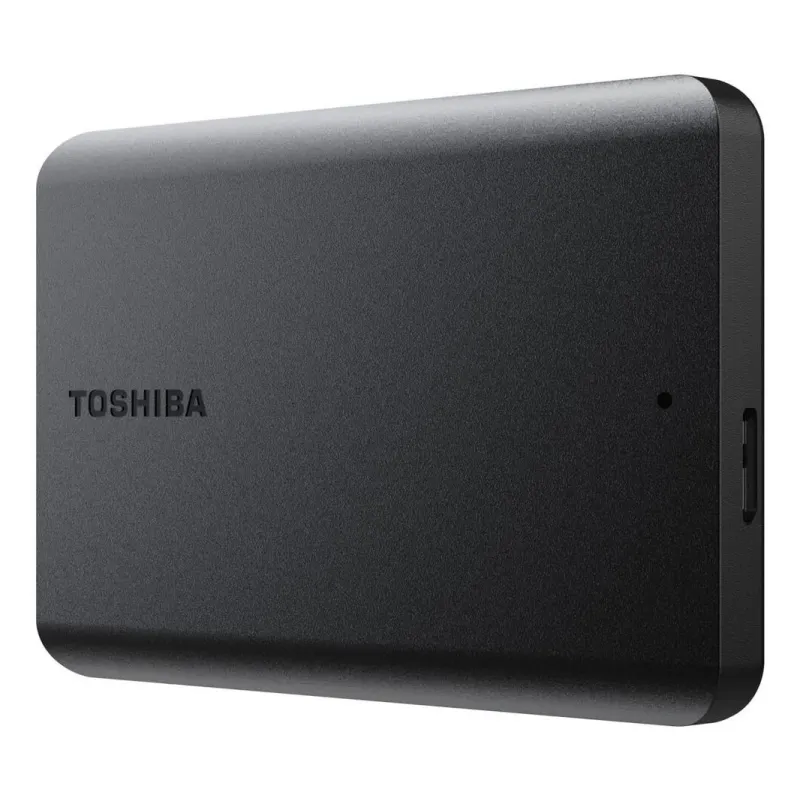 External HDD-TOSHIBA-Canvio Basics 2022-HDTB540EK3CA-4TB-Colour Black-HDTB540EK3CA