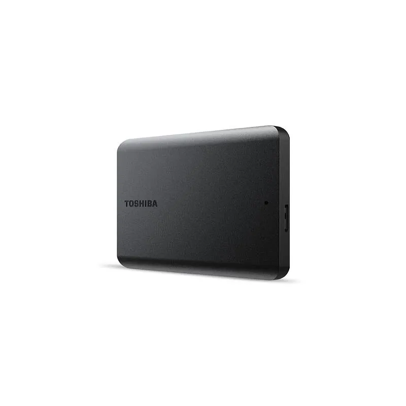 External HDD-TOSHIBA-Toshiba Canvio Basics 2TB BLACK ,HDTB520MK3AA,-Canvio Basics-2000 GB-Colour Black-HDTB520MK3AA