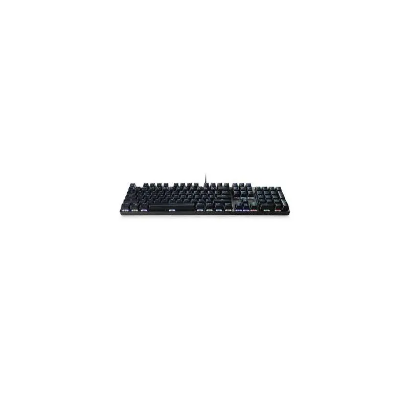 Keyboard gs101 black-silver-mrgs101-uk mediarange
