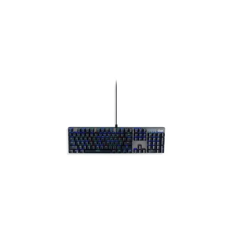 Keyboard gs101 black-silver-mrgs101-uk mediarange