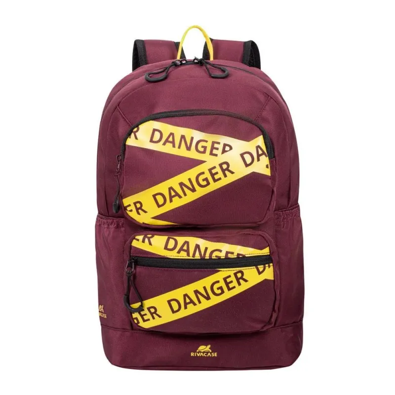 Nb backpack urban 14l 13.3-5421 burgundy red rivacase