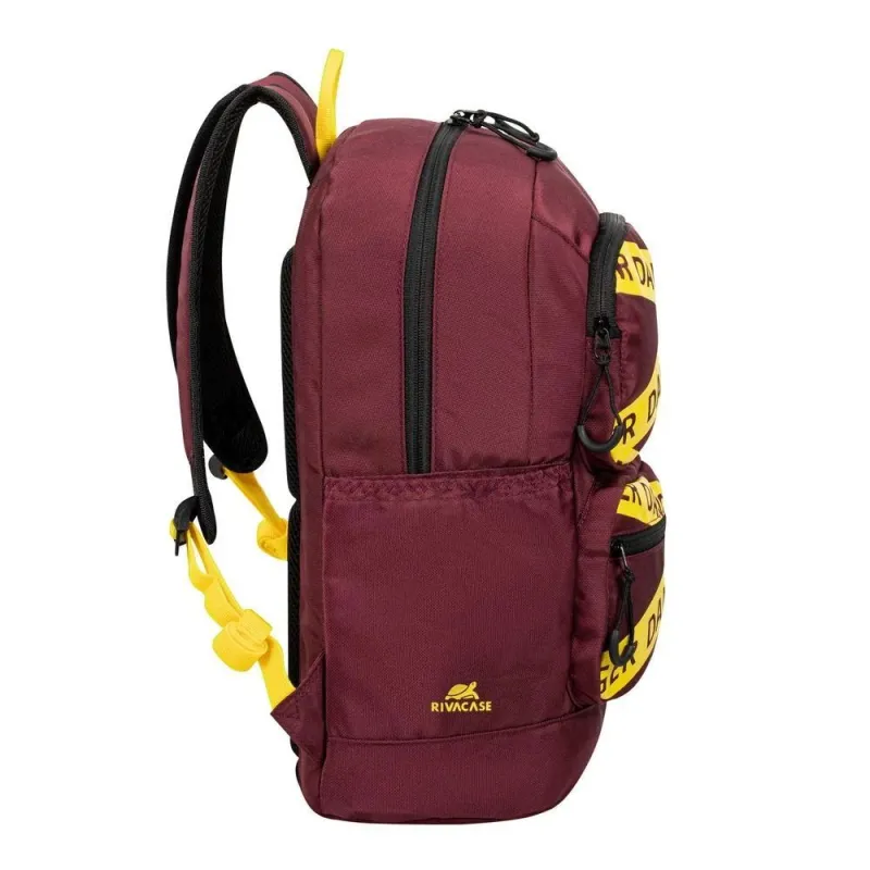 Nb backpack urban 14l 13.3-5421 burgundy red rivacase