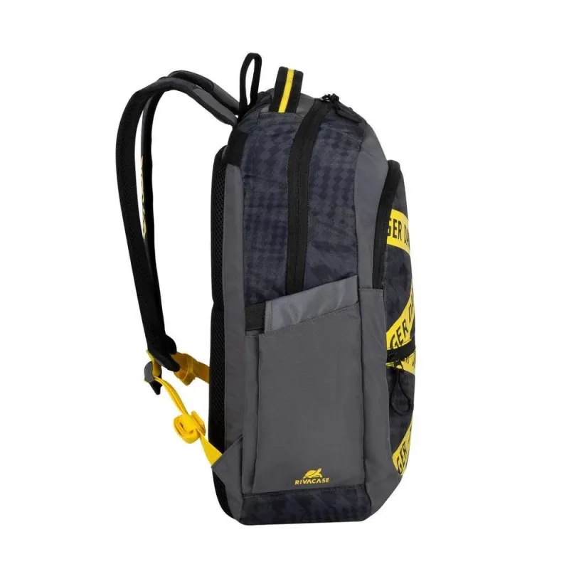 Nb backpack urban 20l 15.6-5431 grey camo rivacase