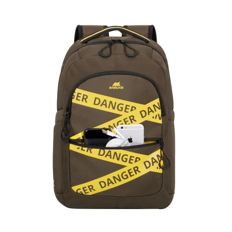 Nb backpack urban 20l 15.6-5431 khaki rivacase