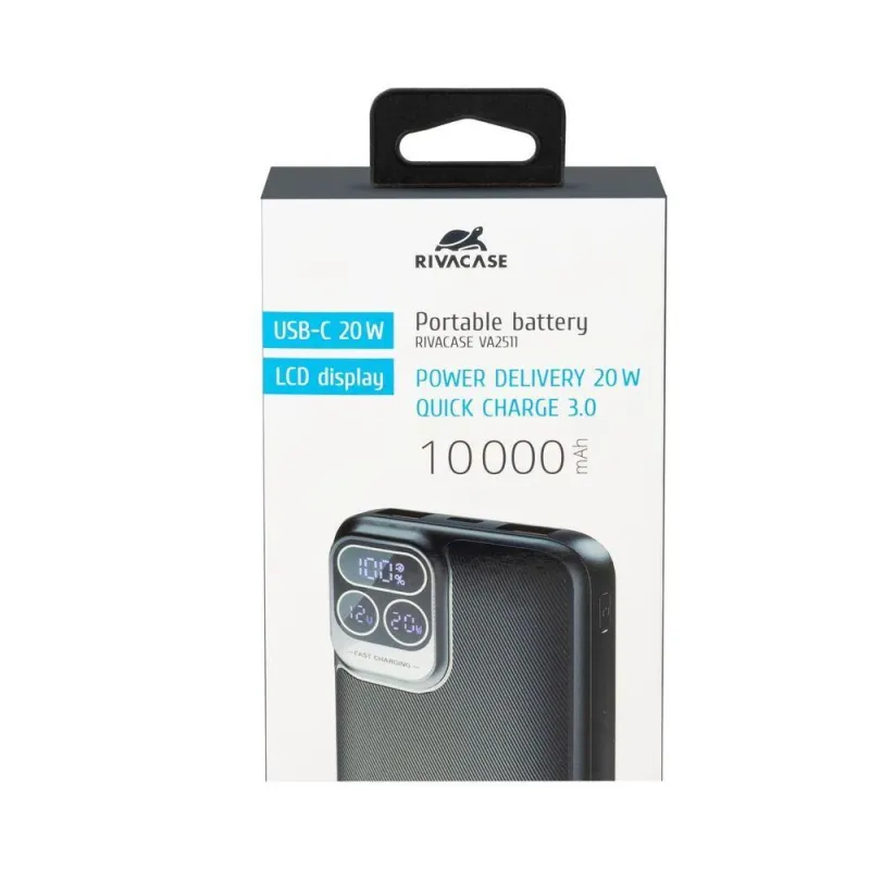 Power bank usb 10000mah-va2511 rivacase