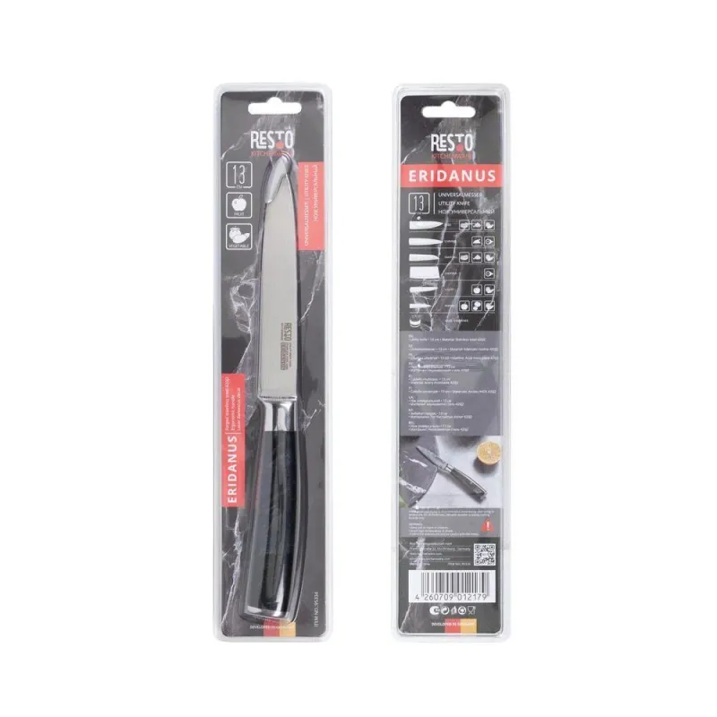 Utility knife 13cm-95334 resto