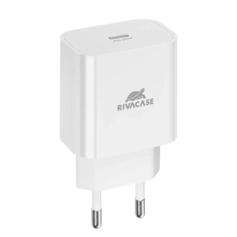 Mobile charger wall-white ps4101 w00 rivacase
