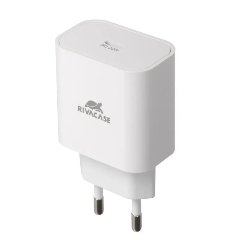 Mobile charger wall-white ps4101 w00 rivacase