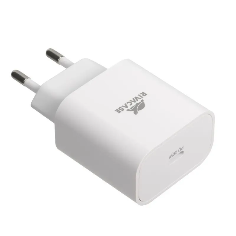 Mobile charger wall-white ps4101 w00 rivacase