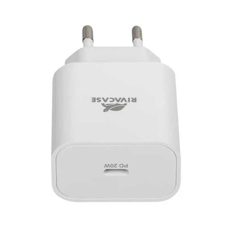 Mobile charger wall-white ps4101 w00 rivacase