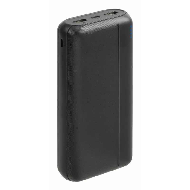 Power bank usb 20000mah-va2071 black rivacase