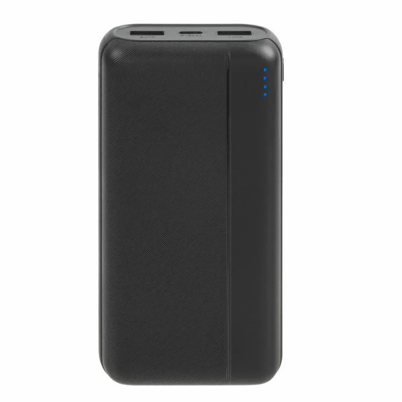 Power bank usb 20000mah-va2071 black rivacase