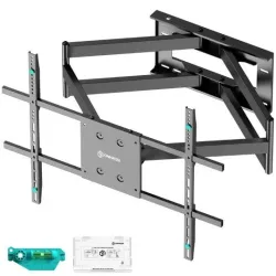 Tv set acc wall mount-42-110-black m8l-b onkron