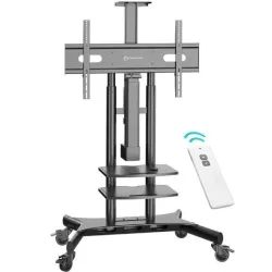 Tv set acc motor. mobile stand-50-86 black ts1881e-b onkron