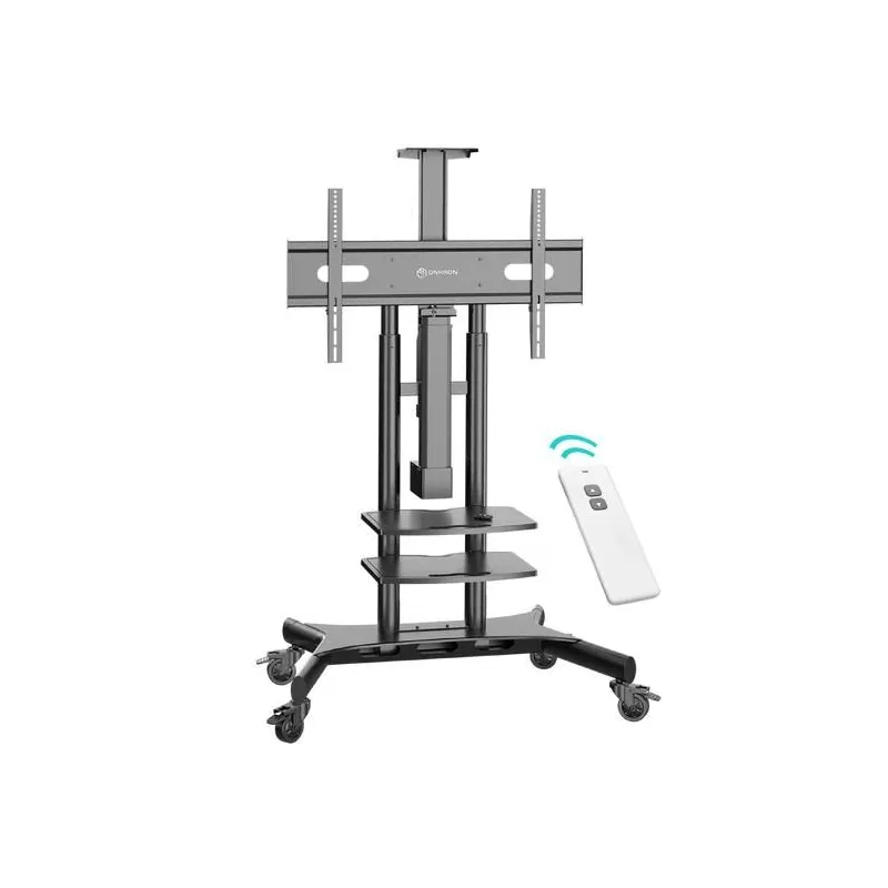 Tv set acc motor. mobile stand-50-86 black ts1881e-b onkron