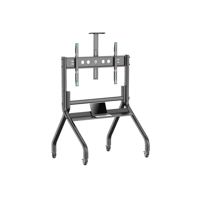 Tv set acc mobile stand-60-120 black ts2080-b onkron