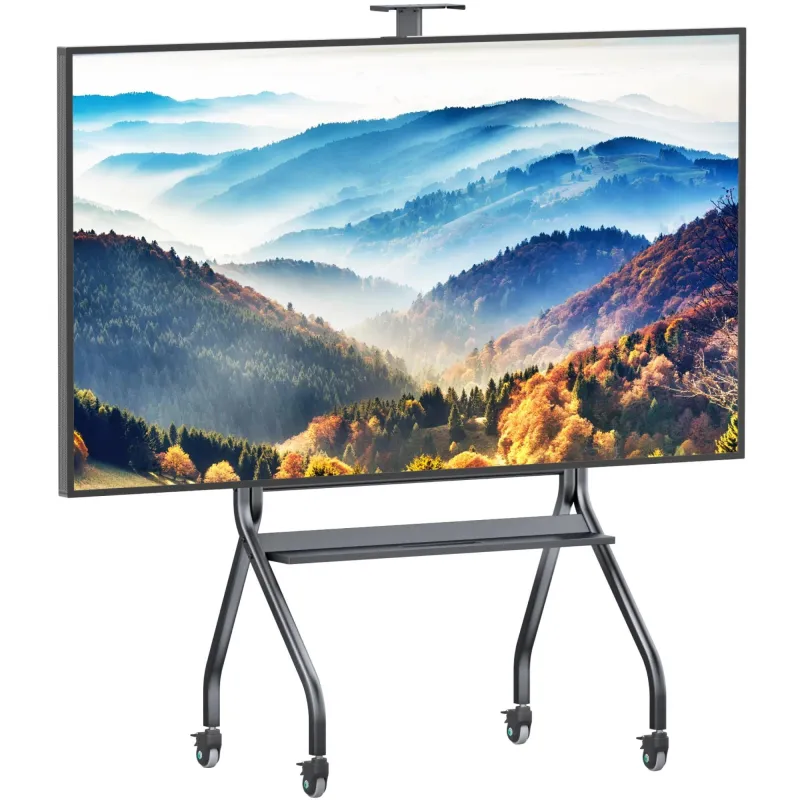 Tv set acc mobile stand-60-120 black ts2080-b onkron