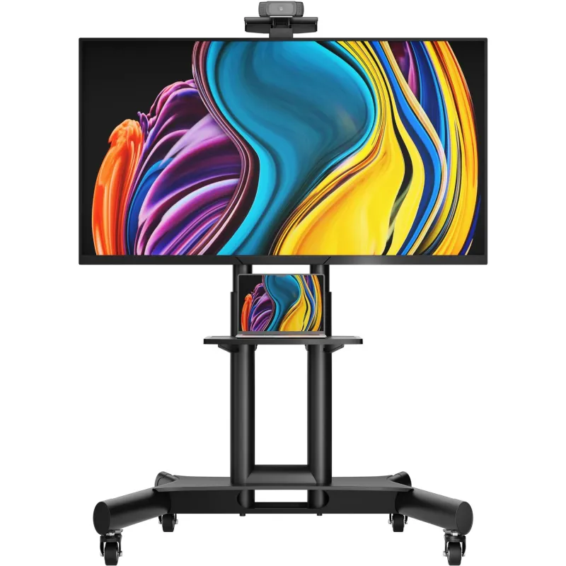 Tv set acc mobile stand-40-70-black ts1551-b onkron