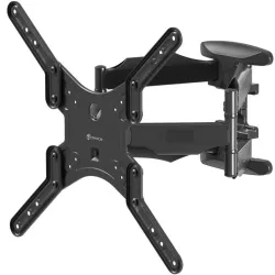 Tv set acc wall mount -37-70-black m5-b onkron