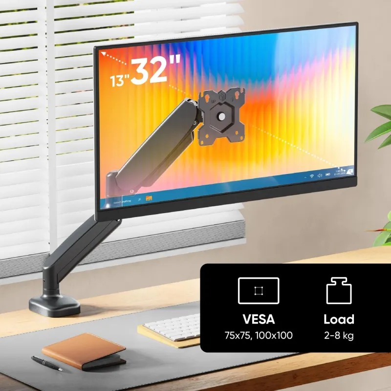 Monitor acc desk mount-13-32 black g50-b onkron