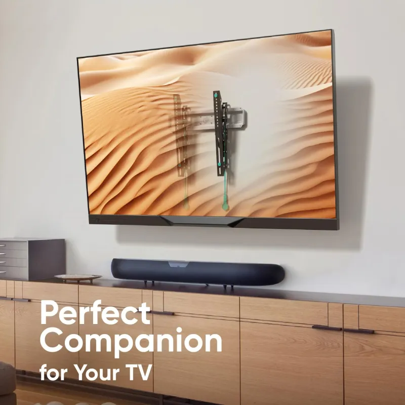 Tv set acc wall mount -32-70-black-white tm5-bw onkron