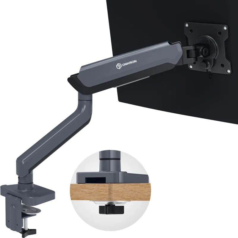 Monitor acc desk mount-17-45 graphite g95-g onkron