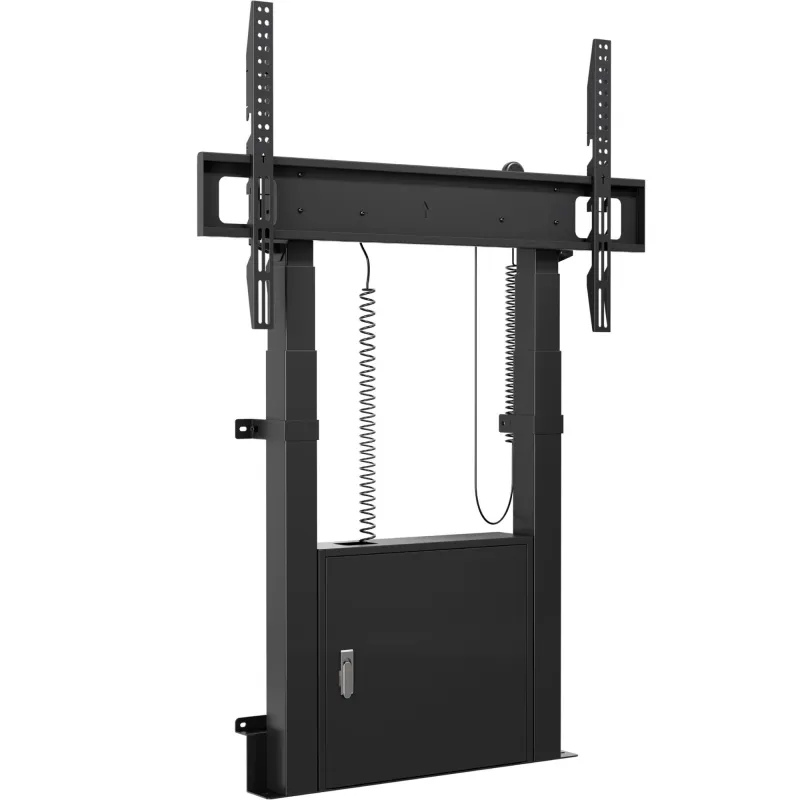Tv set acc floor stand -55-100-black fpro2l-30-b onkron