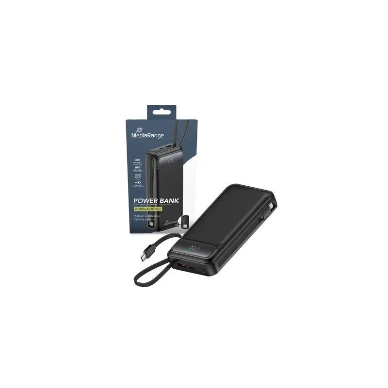 Power bank usb-c 20000mah-mrma756 mediarange