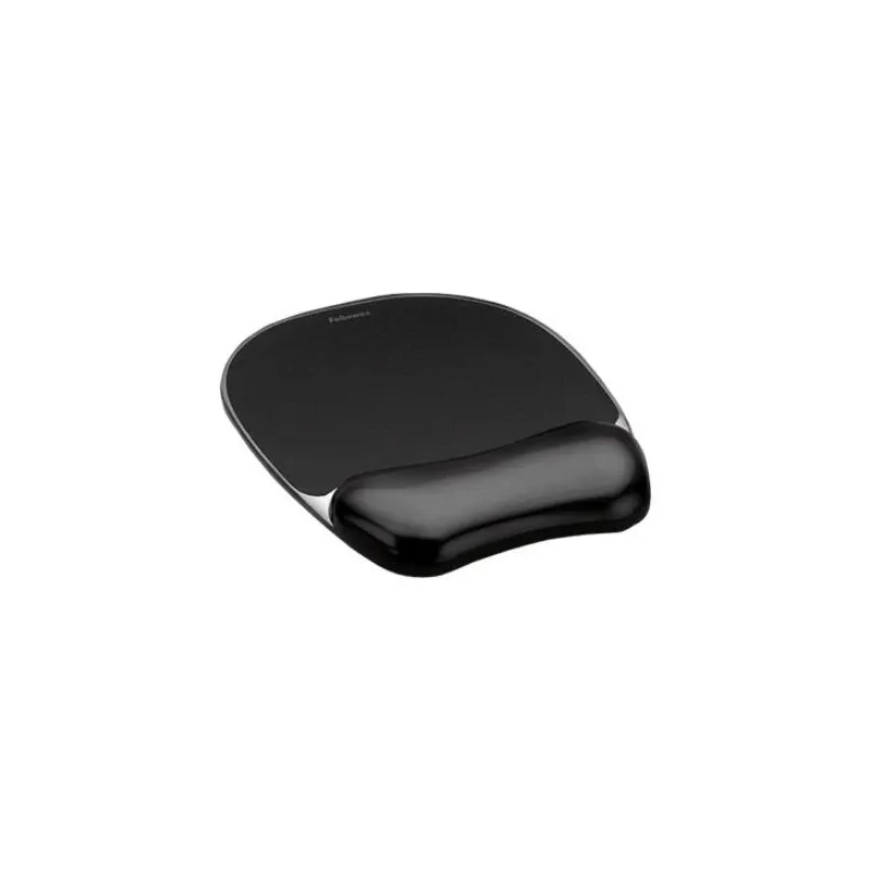 Mouse pad crystal gel-black 9112101 fellowes