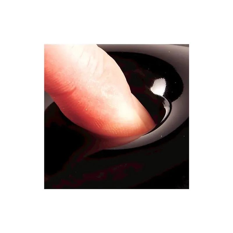 Mouse pad crystal gel-black 9112101 fellowes