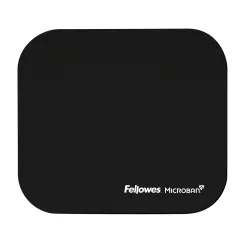Mouse pad microban-black 5933907 fellowes