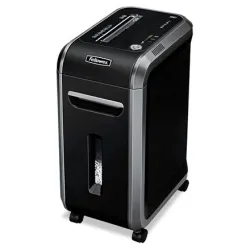 Powershred - 99Ci - Black - 34 L - Shredding CDs - Credit cards shredding - Paper handling standard-output 18 sheets per pass -