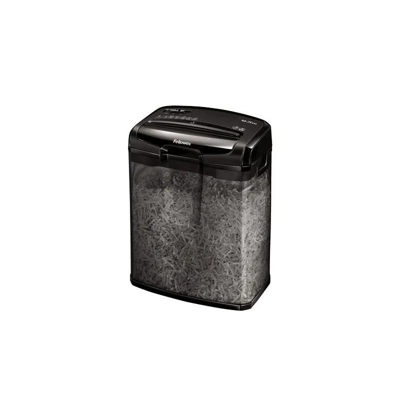 Shredder powershred m-7cm-cross cut 4701801 fellowes