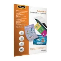 Laminating pouch a4-25pcs 5602101 fellowes