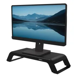 Monitor acc riser hana lt-black 100016996 fellowes