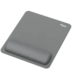 Mouse pad wrist rest-grey 100142556 fellowes