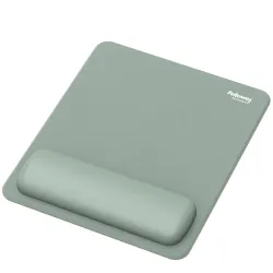 Mouse pad wrist rest-sage 100142556 fellowes