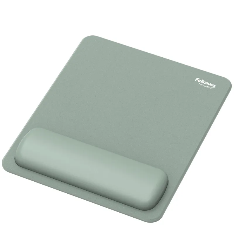 Mouse pad wrist rest-sage 100142556 fellowes