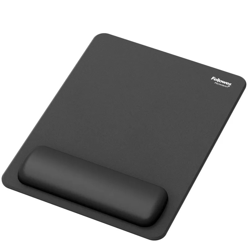 Mouse pad wrist rest xl-black 100142560 fellowes