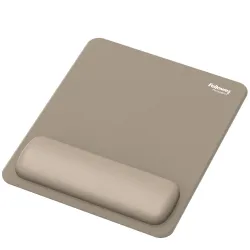 Mouse pad wrist rest-sand 100142559 fellowes