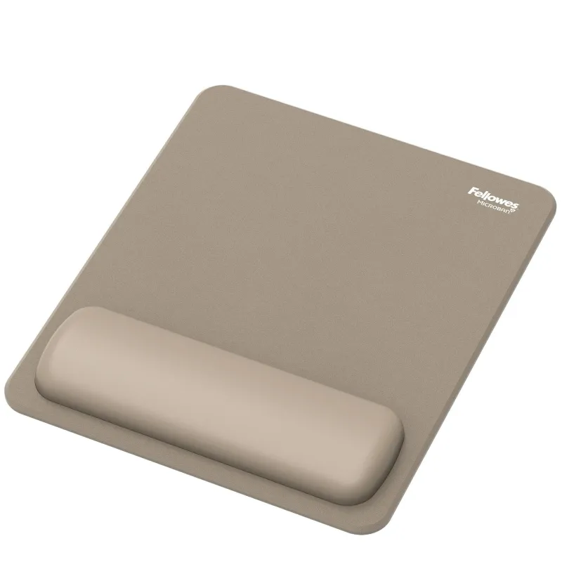 Mouse pad wrist rest-sand 100142559 fellowes
