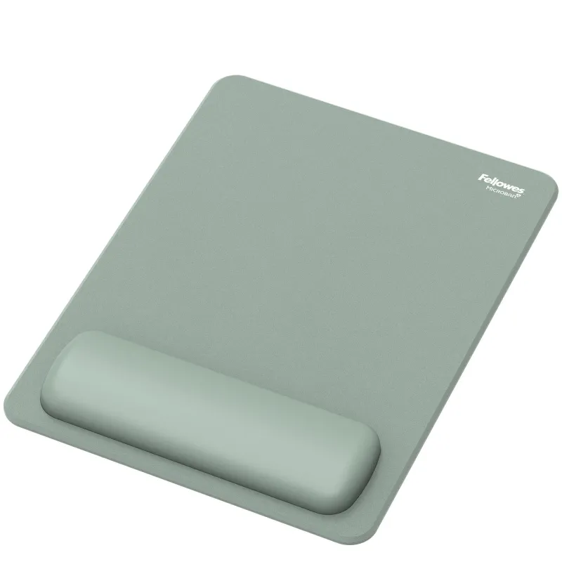 Mouse pad wrist rest xl-sage 100142556 fellowes